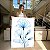 Quadros Decorativos Canvas Flores Azuis Minimalistas II - Imagem 6