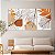 Quadro Decorativo Canvas Trio Costela de Adão Minimalista Abstrata - Imagem 2