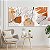 Quadro Decorativo Canvas Trio Costela de Adão Minimalista Abstrata - Imagem 4