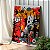 Quadro Decorativo Canvas Street Art Colorido Grafite de Rua Vertical - Imagem 2
