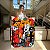 Quadro Decorativo Canvas Street Art Colorido Grafite de Rua Vertical - Imagem 7