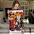 Quadro Decorativo Canvas Street Art Colorido Grafite de Rua Vertical - Imagem 5