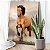 Quadro Decorativo Canvas Cavalo Marrom Cavalgando Vertical - Imagem 4