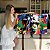 Quadro Decorativo Canvas Macaco Colorido Street Art Horizontal - Imagem 7