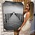 Quadro Decorativo Canvas Paisagem de Ponte ao Mar Preto e Branco Vertical - Imagem 6