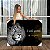 Quadro Decorativo Canvas Leão a Sorte Favorece os Corajosos Frase Motivacional Vertical - Imagem 1
