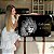 Quadro Decorativo Canvas Leão a Sorte Favorece os Corajosos Frase Motivacional Vertical - Imagem 7