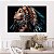 Quadro Decorativo Canvas Índia Com Cocar Horizontal - Imagem 2