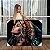 Quadro Decorativo Canvas Índia Com Cocar Horizontal - Imagem 1