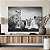 Quadro Decorativo Canvas Família Leão Adultos Preto e Branco Horizontal - Imagem 4