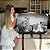 Quadro Decorativo Canvas Família Leão Adultos Preto e Branco Horizontal - Imagem 7