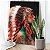 Quadro Decorativo Canvas Índia com Cocar Beleza Feminina Vertical - Imagem 4