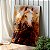 Quadro Decorativo Canvas Cósmico Cavalo Abstrato Vertical - Imagem 2
