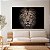 Quadro Decorativo Canvas Leão Colorido Horizontal - Imagem 3