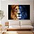 Quadro Decorativo Canvas Leão de Judá Duas Faces Horizontal - Imagem 3