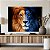 Quadro Decorativo Canvas Leão de Judá Duas Faces Horizontal - Imagem 5