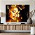 Quadro Decorativo Canvas Beleza Feminina Mulher com Detalhes dourados Horizontal - Imagem 4