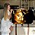Quadro Decorativo Canvas Beleza Feminina Mulher com Detalhes dourados Horizontal - Imagem 7