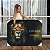 Quadro Decorativo Canvas Leão Colorido a Frase a Sorte Favorece os Corajosos Horizontal - Imagem 1