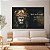 Quadro Decorativo Canvas Leão Salmo 121 Aquele que te Guarda Não dorme Horizontal - Imagem 3