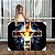 Quadro Decorativo Canvas Leão Tribo de Judá Cruz Horizontal - Imagem 1