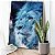 Quadro Decorativo Canvas Face Leão de Judá Neve Vertical - Imagem 3