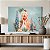 Quadro Decorativo Canvas Beleza Feminina Mulher Floral Horizontal - Imagem 4