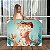 Quadro Decorativo Canvas Beleza Feminina Face Mulher Floral Horizontal - Imagem 1