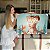 Quadro Decorativo Canvas Beleza Feminina Face Mulher Floral Horizontal - Imagem 7