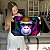 Quadro Decorativo Canvas Animal Abstrato Macaco Colorido Horizontal - Imagem 6