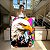 Quadro Decorativo Canvas Animais Águia Colorida Abstrata Vertical - Imagem 2
