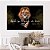 Quadro Decorativo Canvas Leão de Judá Frase Aquele que te guarda não dorme Horizontal - Imagem 4