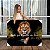 Quadro Decorativo Canvas Leão de Judá Frase Aquele que te guarda não dorme Horizontal - Imagem 1