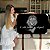 Quadro Decorativo Canvas Leão de Judá Frase A Sorte Favorece os corajosos Preto e Branco Horizontal - Imagem 7