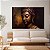 Quadro Decorativo Canvas Face Buda Gold Horizontal - Imagem 2