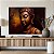 Quadro Decorativo Canvas Face Buda Gold Horizontal - Imagem 5