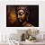 Quadro Decorativo Canvas Face Buda Gold Horizontal - Imagem 4