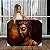 Quadro Decorativo Canvas Face Buda Gold Horizontal - Imagem 1