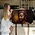 Quadro Decorativo Canvas Face Buda Gold Horizontal - Imagem 6