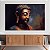 Quadro Decorativo Canvas Religioso Face Buda Gold Horizontal - Imagem 2