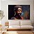 Quadro Decorativo Canvas Religioso Face Buda Gold Horizontal - Imagem 5