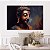 Quadro Decorativo Canvas Religioso Face Buda Gold Horizontal - Imagem 4