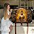 Quadro Decorativo Canvas Religiosos Buda Gold Sentado Meditando Horizontal - Imagem 7