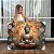 Quadro Decorativo Canvas Religioso Buda Sentado Meditando Horizontal - Imagem 1