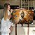 Quadro Decorativo Canvas Religioso Buda Meditando Fundo Abstrato Horizontal - Imagem 6