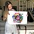 Quadro Decorativo Canvas Abstrato Street Art Colorida Horizontal - Imagem 7