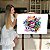 Quadro Decorativo Canvas Abstrato Street Art Colorida Horizontal - Imagem 6