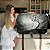 Quadro Decorativo Canvas Paisagem Abstrata Árvore Sinuosa Galhos Secos Preto e Branco Horizontal - Imagem 6