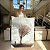 Quadro Decorativo Canvas Paisagem Outono com Árvore Seca balançando ao vento Vertical - Imagem 4