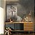 Quadro Decorativo Canvas Paisagem Árvore no Lago Preto e Branco Vertical - Imagem 5